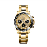 Daytona Gold Black Bezel - GodTierMods